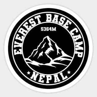 Everest Base Camp - Nepal Sticker